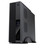 Корпус Powerman ST616BK 6151106 230Вт 80+ Bronze 2*USB3.0, HD Audio - изображение