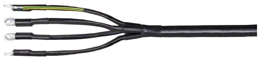 фото Муфта ПКВтпбэ 4х35/50 б/н ППД ПВХ/СПЭ изоляция 1кВ IEK UZM-XLBK1-VN4-3550XZ (1 компл)