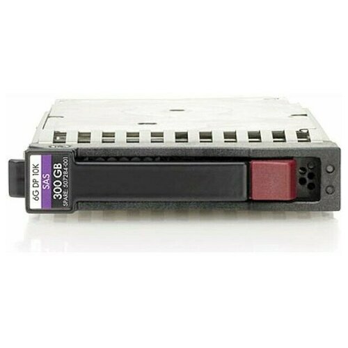 Жёсткий диск HPE 300Gb SAS HPE (507284-001) (507284-001B)