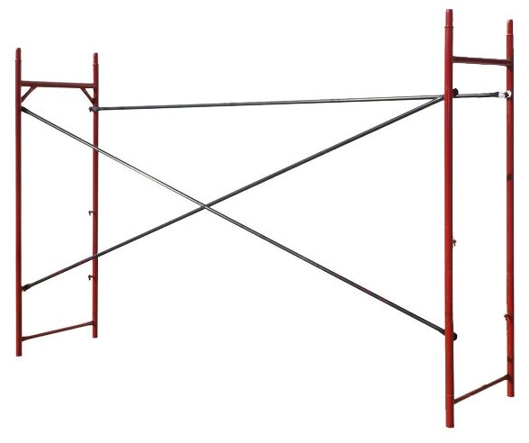 Леса строительные рамные Промышленник лрсп 20 секция