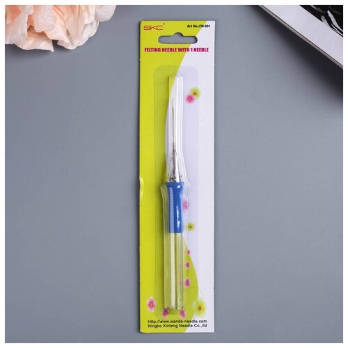 Игла для валяния 136х08 см 208х5х01 см В упаковке 1 415₽