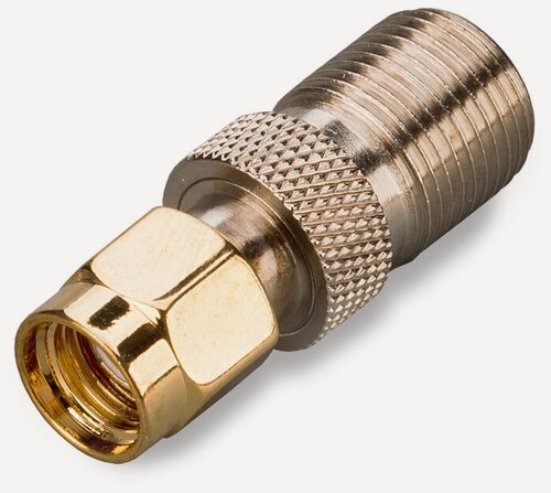 Изображение товара Реверсивный переходник RP-SMA male (папа)-F female (мама)