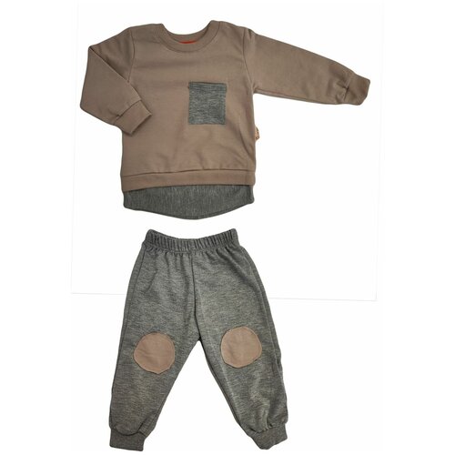 Комплект для мальчиков CANINI M22929 кремовый 6642-01 86