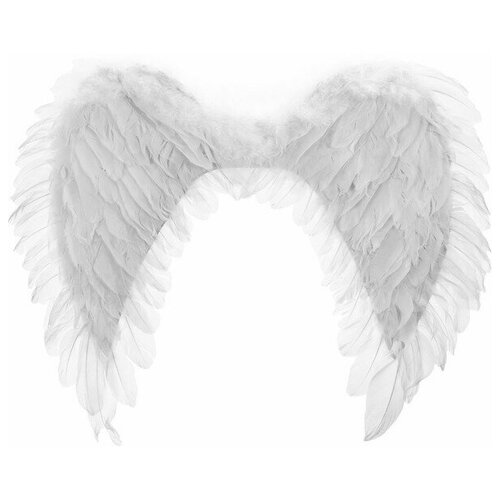 фото Страна карнавалия крылья ангела, 48×63, цвет белый