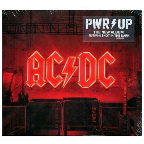 Компакт-диск AC/DC Power Up