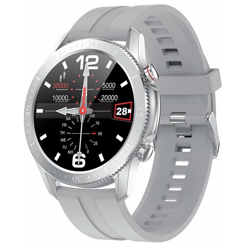 Умные часы BandRate Smart BRSSK5SGR с напоминанием о сидячем положении тонометром интерактивной музыкой 990000₽