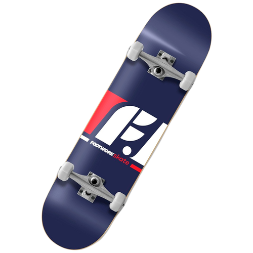 фото Скейтборд footwork 2022 logo navy 8 x 31.5