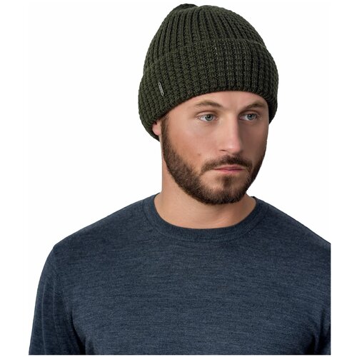 фото Шапка landre, размер 56-59, хаки