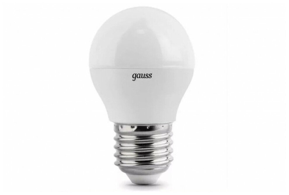 Лампа Gauss LED Globe Crystal 4W E27 2700K 105202104