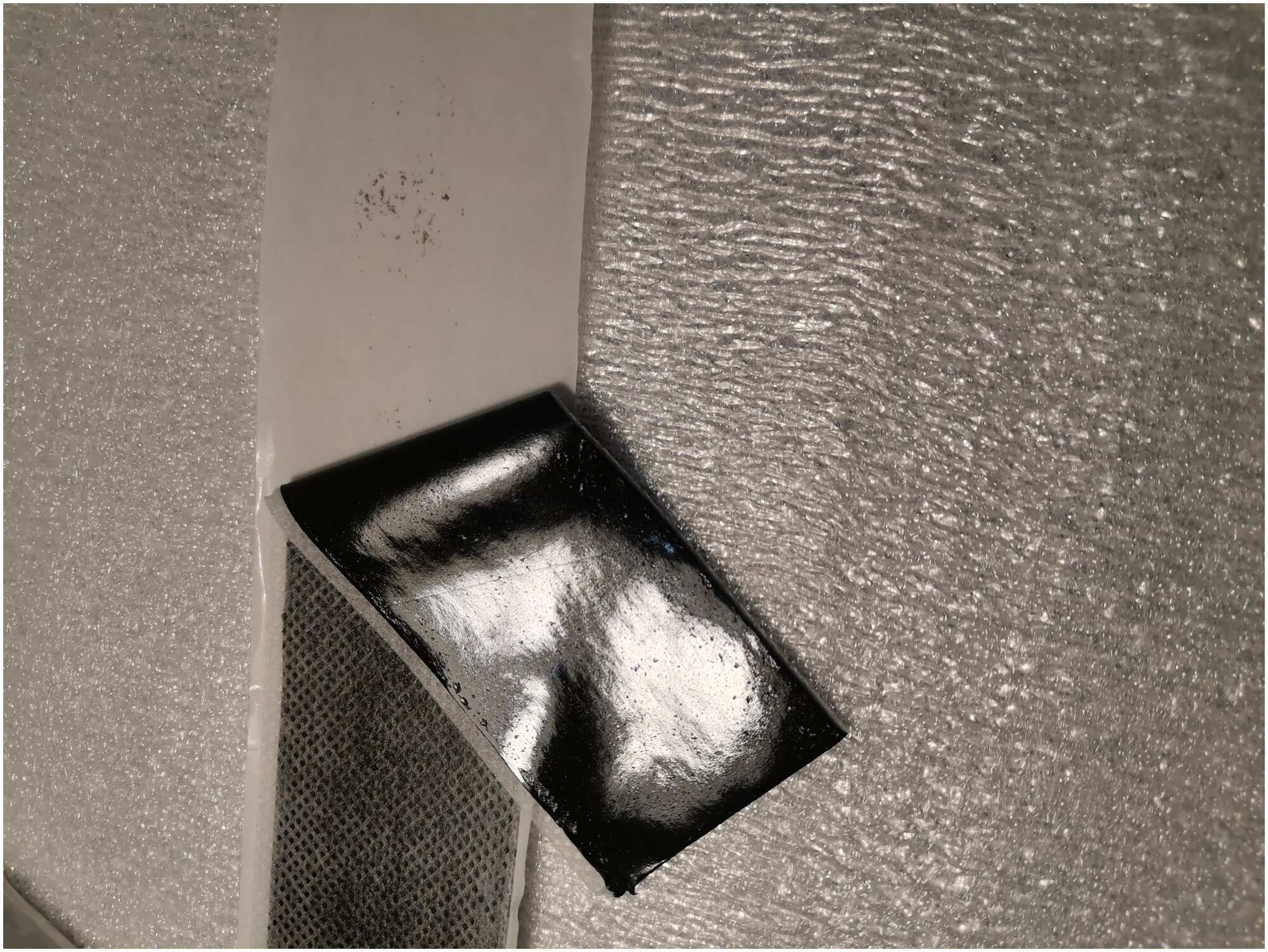 Битумная изоляция для инфракрасного теплого пола