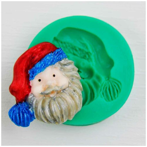 Силиконовый молд Дед Мороз