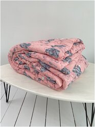 Одеяло Ватное с наполнителем Вата "Прима" 2-спальное (172х205 см), чехол - Бязь эксклюзив