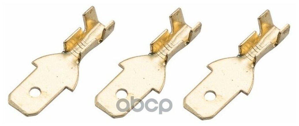 фото Клемма плоская штекер 4.8 мм 0,5-1.5 мм² (РП-п 1.5-(4.8)) REXANT