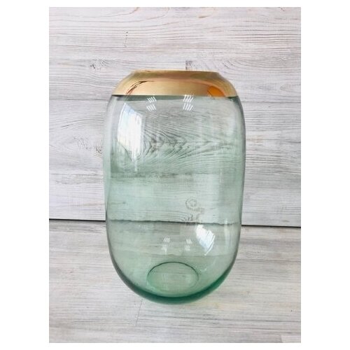 Ваза 28 см, стекло