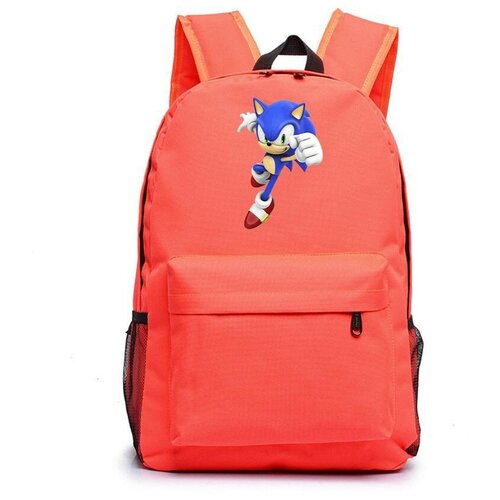 Рюкзак Соник (Sonic) оранжевый №2