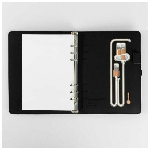 Like me Ежедневник со встроенным зарядным устройством 8000 мАh и флешкой 16 ГБ Цветы 175 х 235 см 576700₽