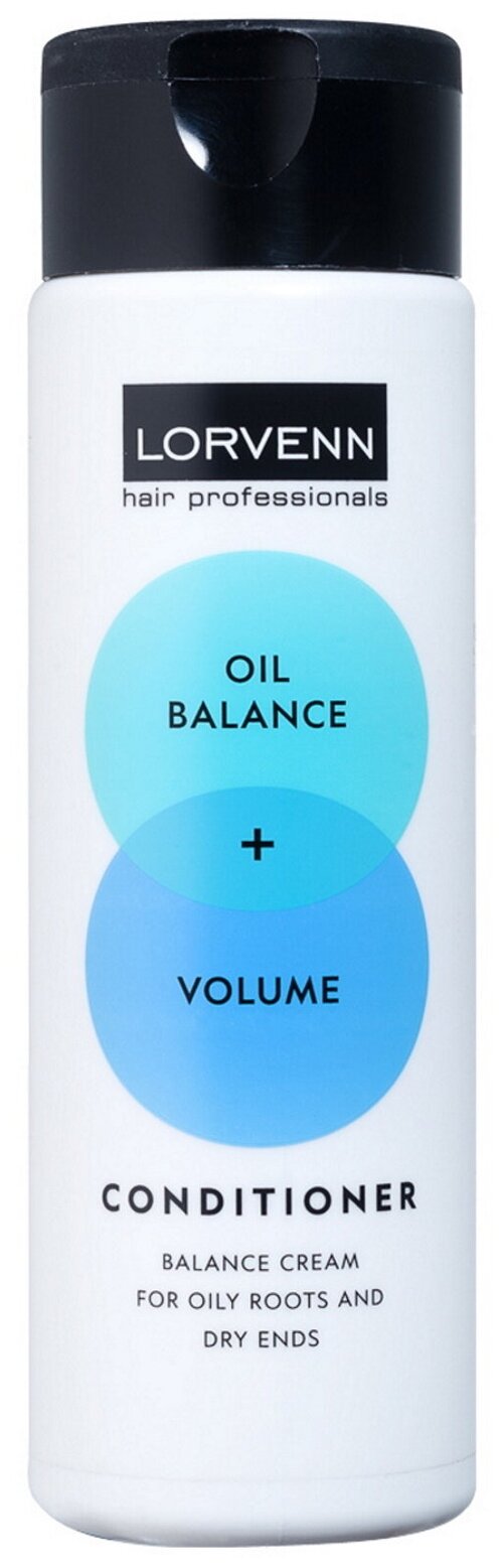 Кондиционер OIL BALANCE+VOLUME для объема волос LORVENN HAIR PROFESSIONALS 200 мл