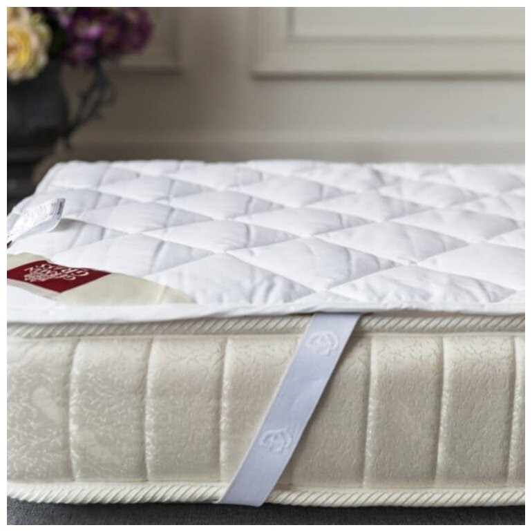 MATTRESS 95°C GRASS 180x200 Наматрасник стеганый легкий