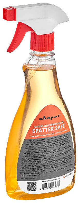 Спрей антипригарный Spatter Safe