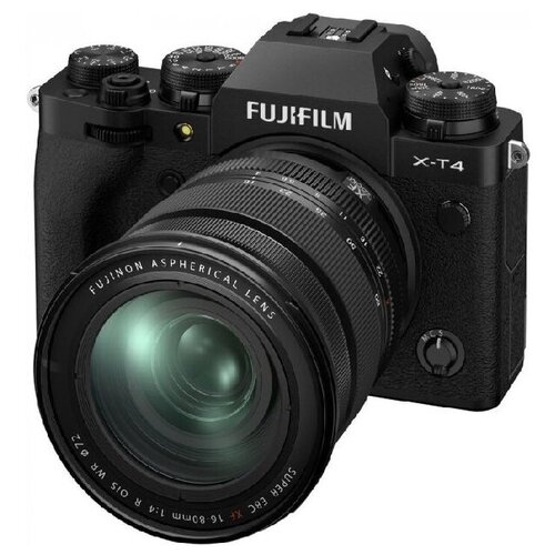 Fujifilm X-T4 Kit Fujinon XF 16-80mm F4 R OIS WR, черный