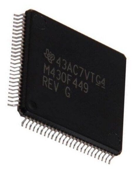 Микроконтроллер (microcontroller) MSP430F449IPZR