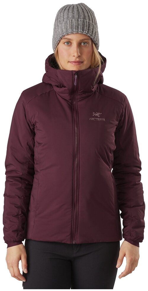 Куртка Arcteryx, размер L, фиолетовый, бордовый