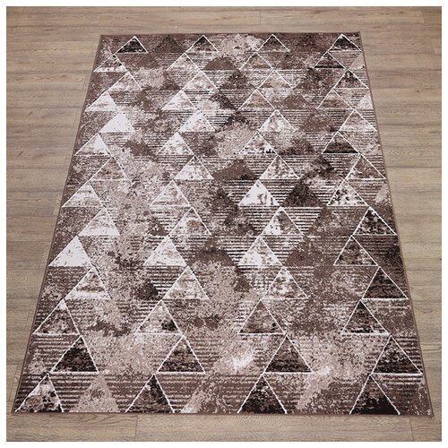 Ковёр Kitroom Лайла де Люкс 180x260 прямоугольный бежевый 15850 10842