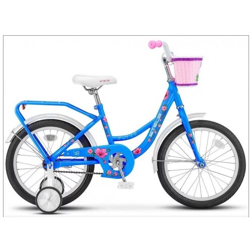 Велосипед 18 Stels Flyte Lady Z011 Голубой 846000₽