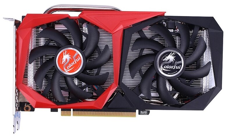 Видеокарта Colorful GeForce RTX 2060 NB V2-V 6GB, Retail