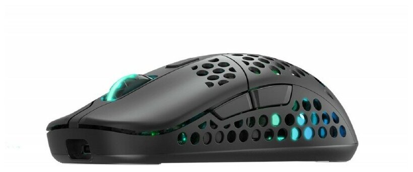 Мышь беспроводная Xtrfy M42 RGB Wireless 19000 dpi WirelessUSB 500 мАч M42W-RGB-BLACK Черный