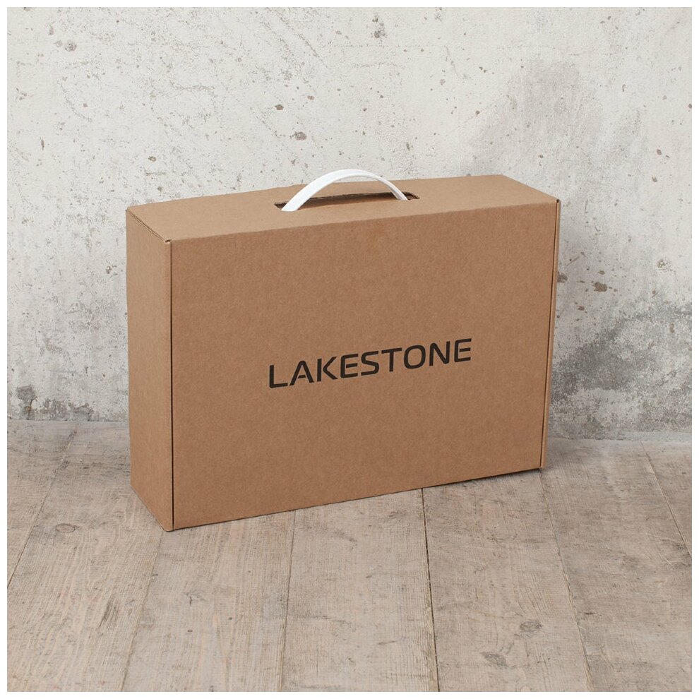 Сумка дорожная LAKESTONE, 27 л, 22х27х46 см, коричневый - фотография № 11