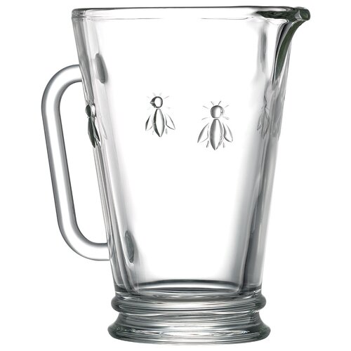 Кувшин Abeille объем 1 л, материал стекло, La Rochere, 00636901