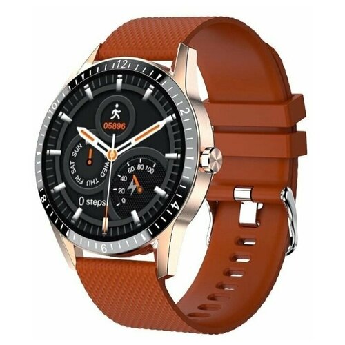 Умные смарт-часы Smart Sports Watch Y20 Коричневыйзолото 239000₽