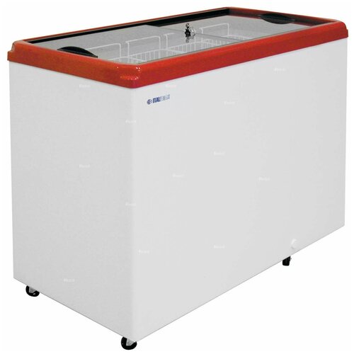 Морозильный ларь Italfrost CF400F красный без корзин 40817₽