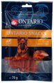 Ontario Dog 70г. Сухая закуска из филе барашка