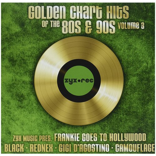 Виниловая пластинка Golden Chart Hits Of The 80s & 90s Vol.3 (LP)