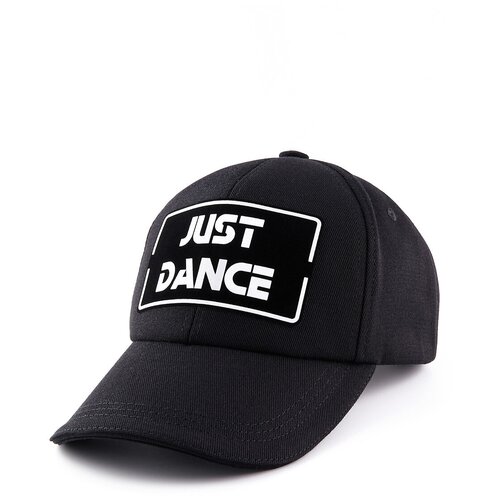 фото Женская бейсболка кепка "just dance". черная. grafsi