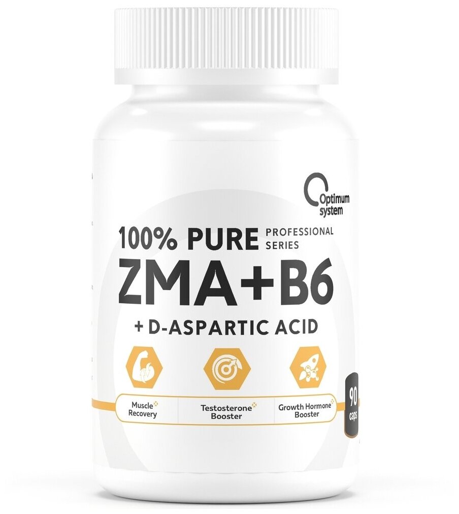 Optimum System ZMA + B6 (90 капс)