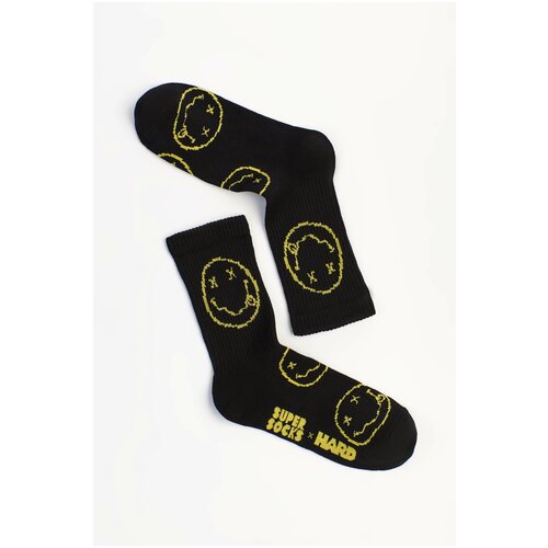 Носки Super socks, размер 40-45, черный