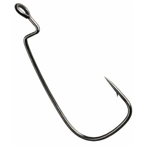 Крючки офсетные Crazy Fish OFFSET Joint Hook #1/0 (8 шт) OJH-1/0 8