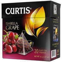 Чай черный Curtis Isabella Grape в пирамидках, 20 пак.