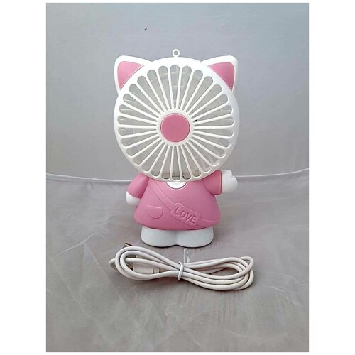 Портативный вентиляторВентилятор настольныйНастольный вентилятор розовый зеленый голубой и др 39900₽