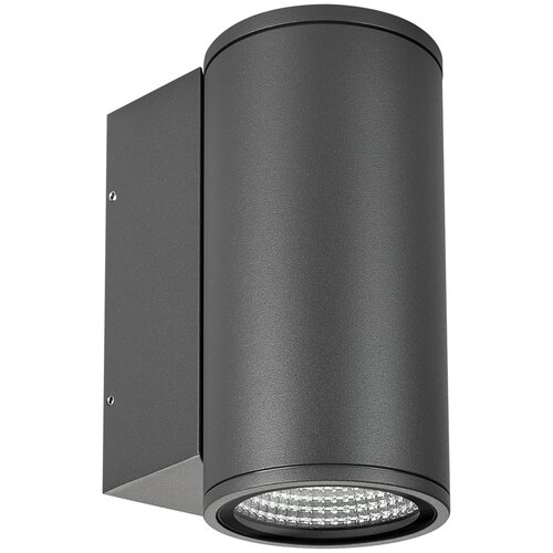Светильник LGD-FORMA-WALL-R90-12W Day4000 (GR, 44 deg, 230V) (Arlight, IP54 Металл, 3 года)