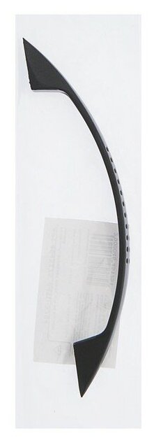 Ручка-скоба STANDART РС003, м/о 96 мм, цвет черный./В упаковке шт: 1 - фотография № 3