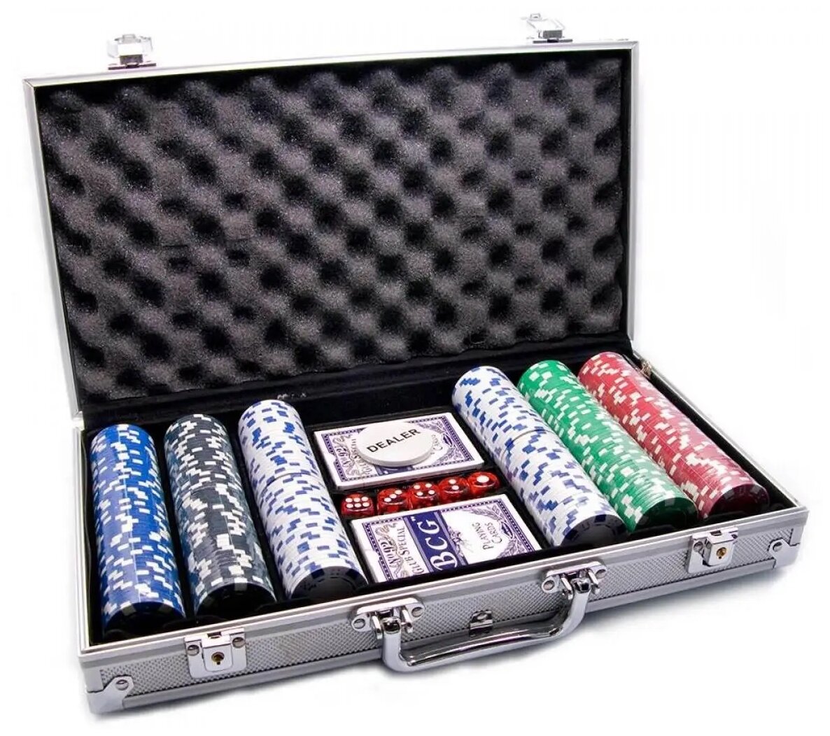Покер в кейсе (300 фишек)