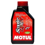 Полусинтетическое моторное масло Motul Scooter Expert 2T, 1 л - изображение