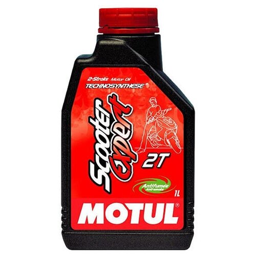 Полусинтетическое моторное масло Motul Scooter Expert 2T, 1 л