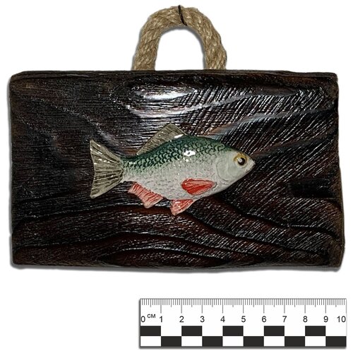 Керамическая статуэтка карася