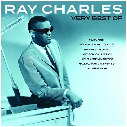 Виниловая пластинка Ray Charles. The Very Best Of Ray Charles (LP) виниловая пластинка charles ray the great ray charles 1 lp