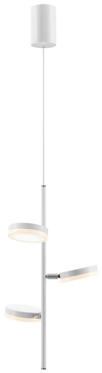 Светильник подвесной Maytoni Fad, MOD070PL-L18WK, 18W, LED